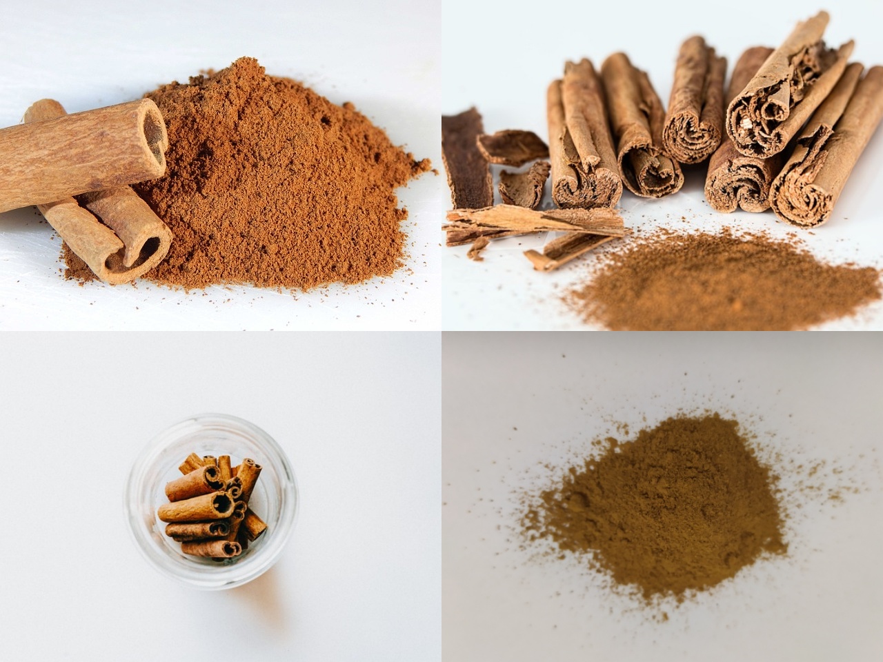 시나몬 가루와 계피 차이