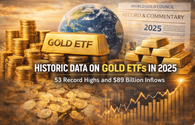 세계금협회가 공개한 2025 금ETF &lsquo;역대급&rsquo; 데이터