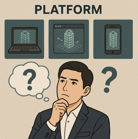 디지털 트윈 플랫폼 종류