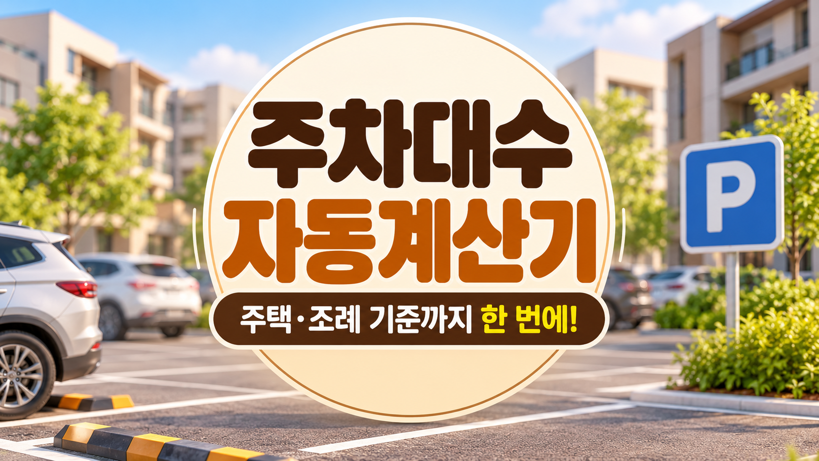 주차대수 자동계산기