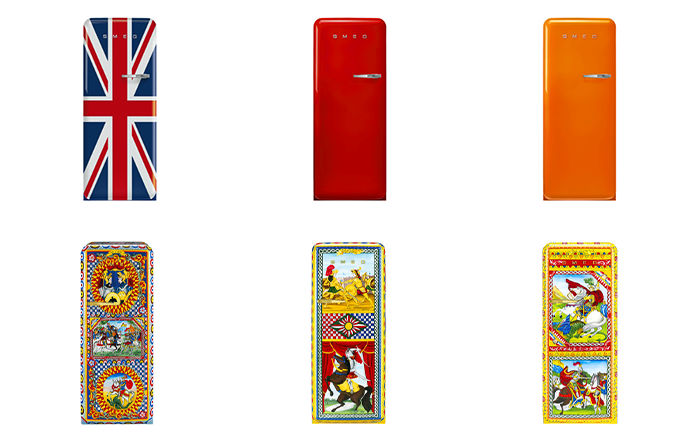 smeg FAB fridge design image