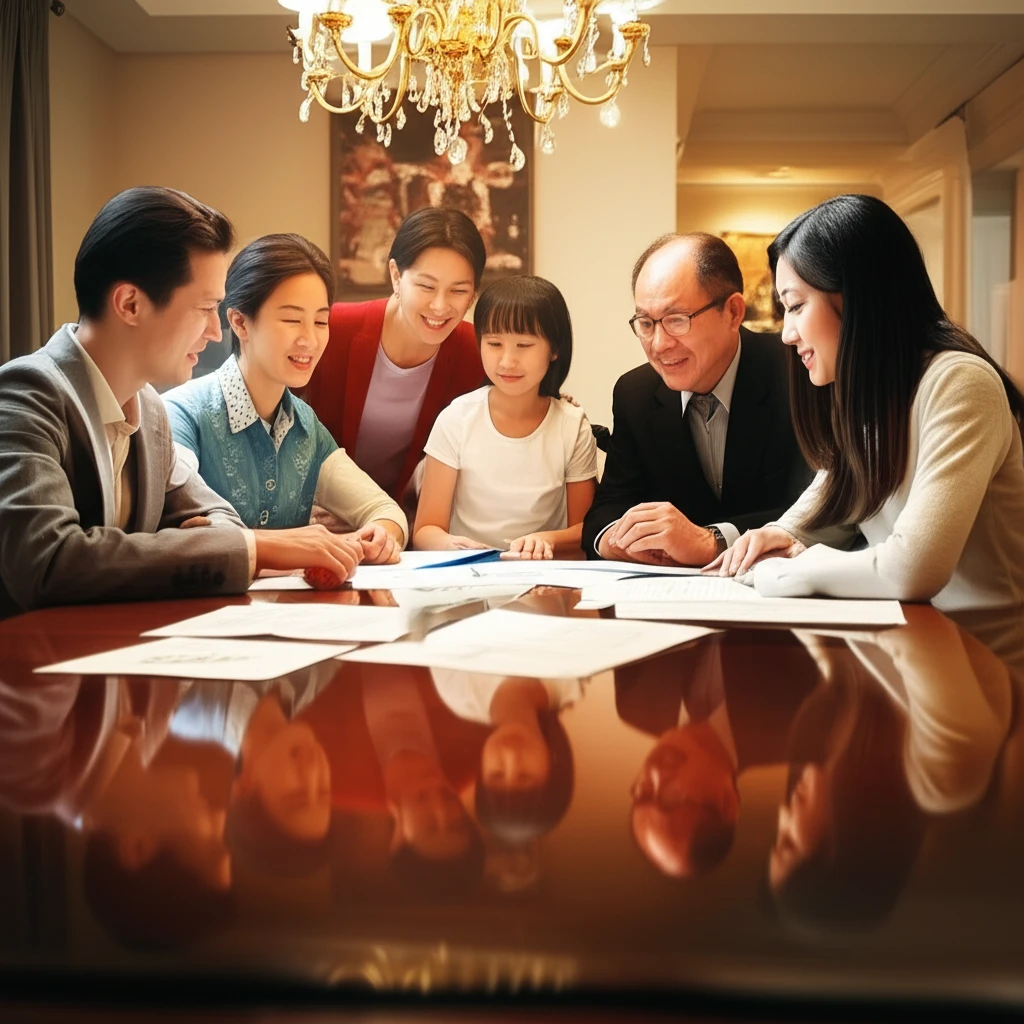 상속의 모든 것 평화로운 재산 분할과..