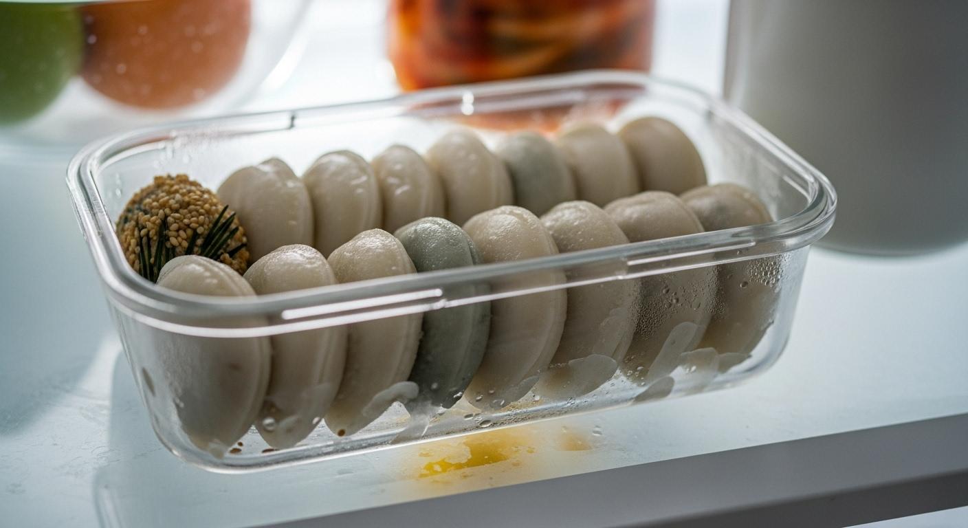 송편 냉장보관