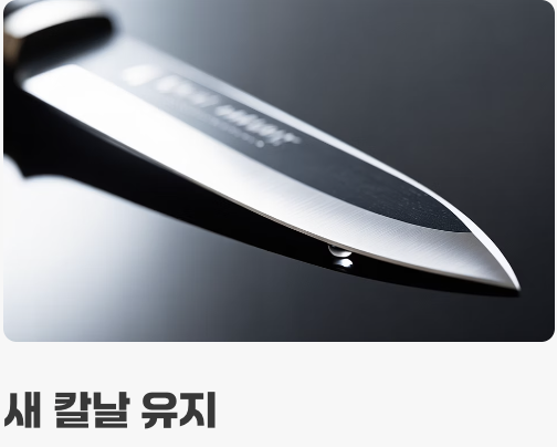전문가의 칼질, '자'와 '칼날'이 전부