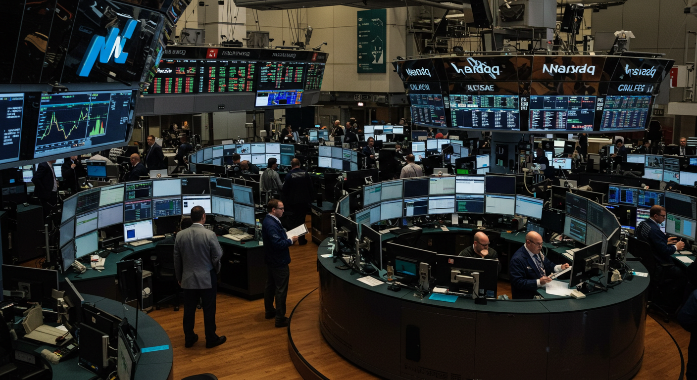 해외선물 나스닥 거래소