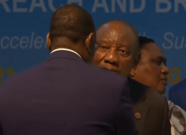 브릭스 정상회의 장면