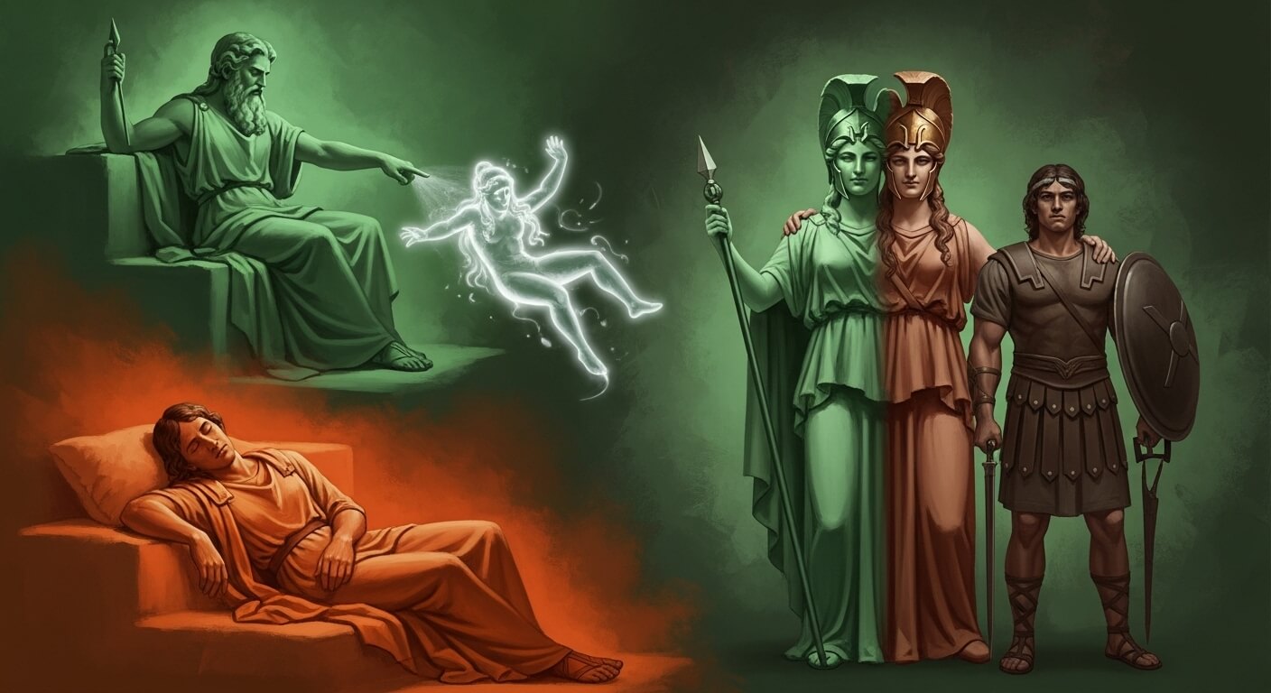 일리아드 속 신들이 거짓말을 선택한 이유 관련 사진