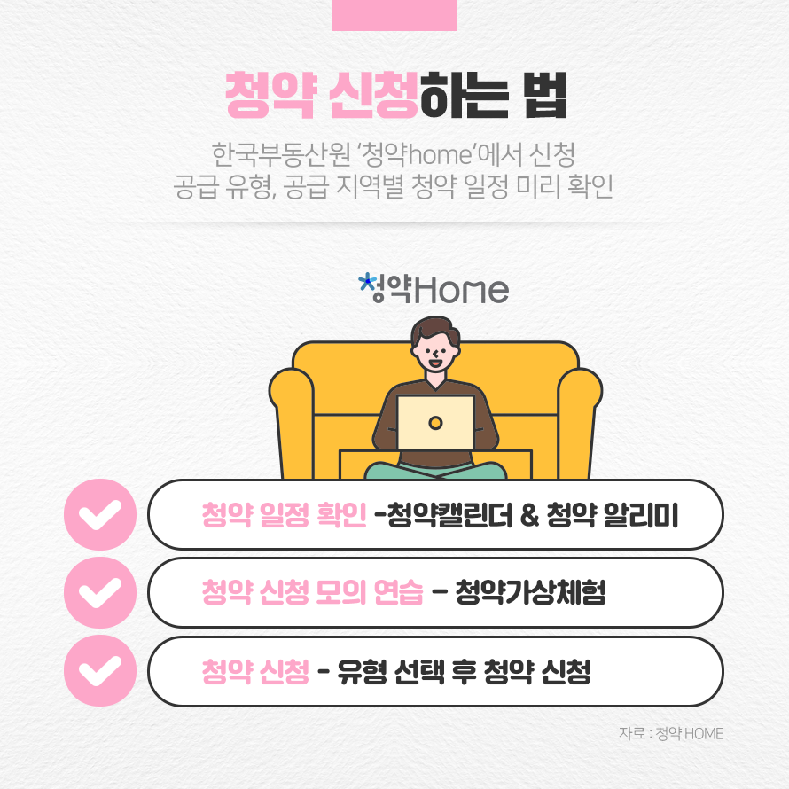 청약 신청하는 법