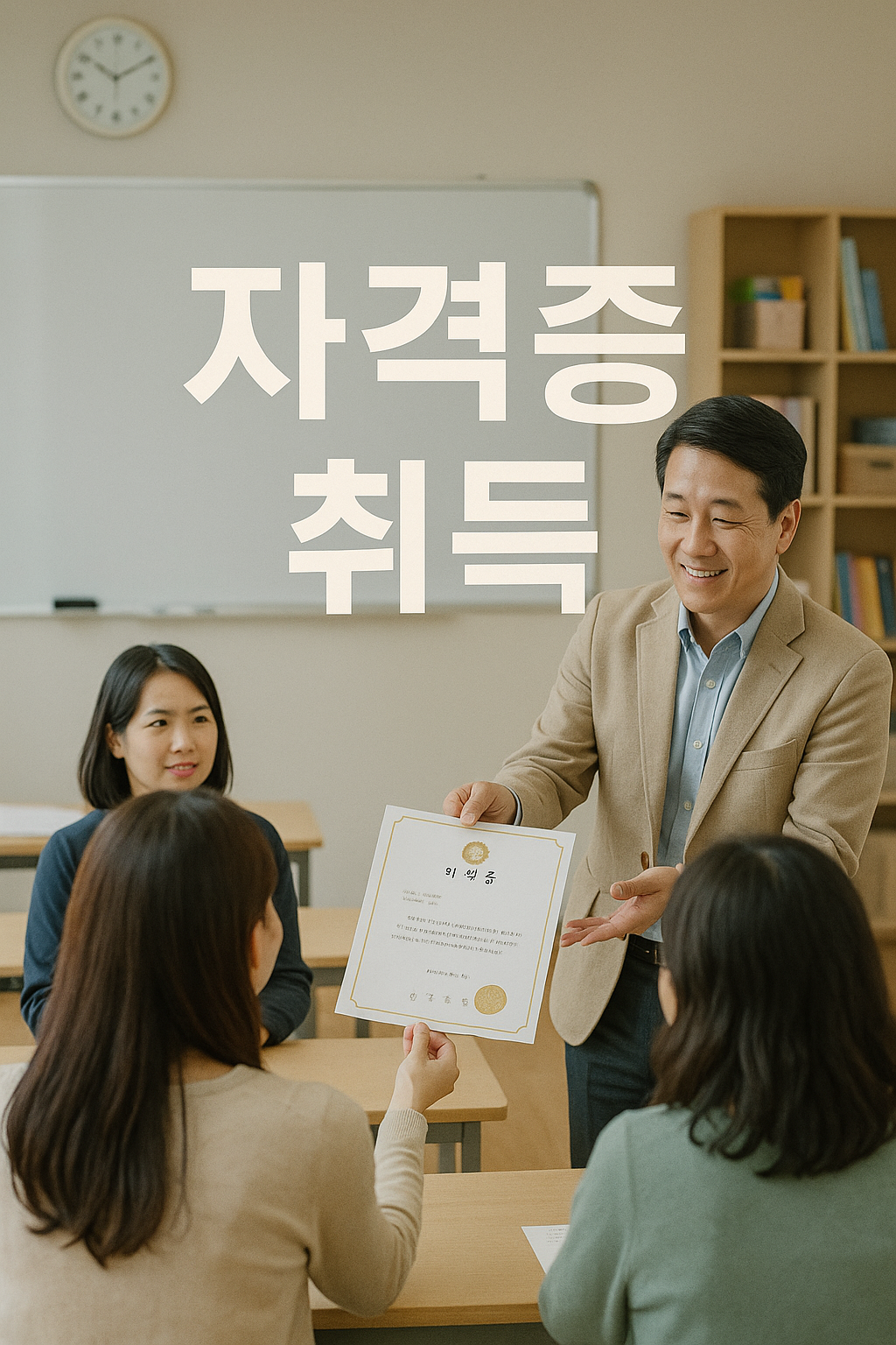 자격증 취득