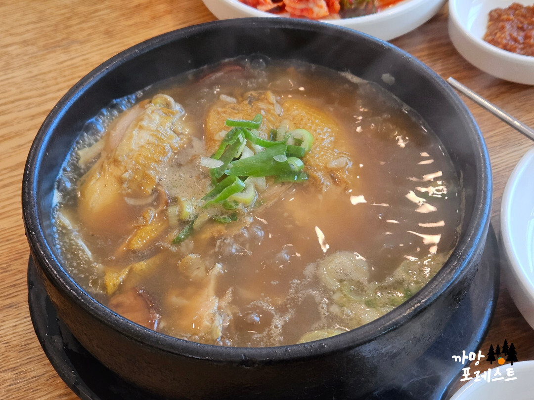 상황진 삼계탕 융건릉