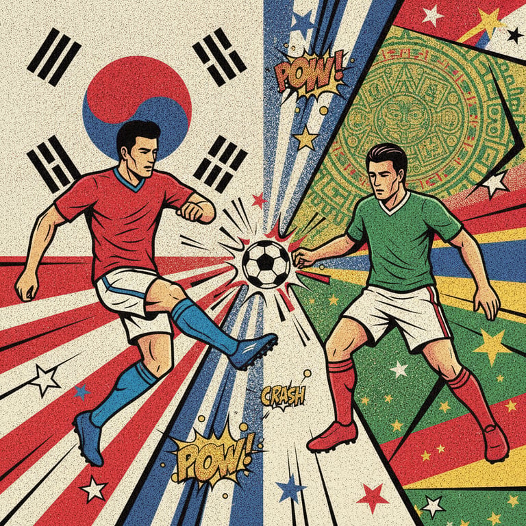 한국 vs 멕시코