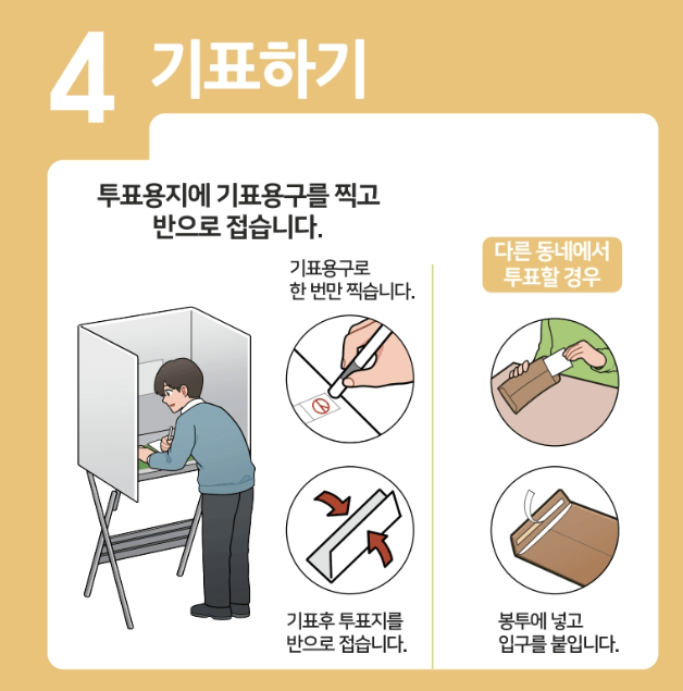 사전투표소 찾기2025년 제 21대 대통령선거 후보자 공약