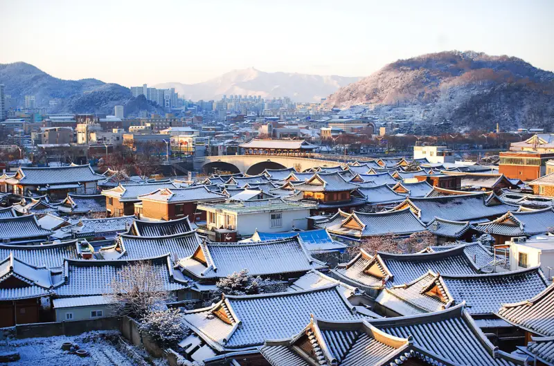 전주한옥마을-풍경