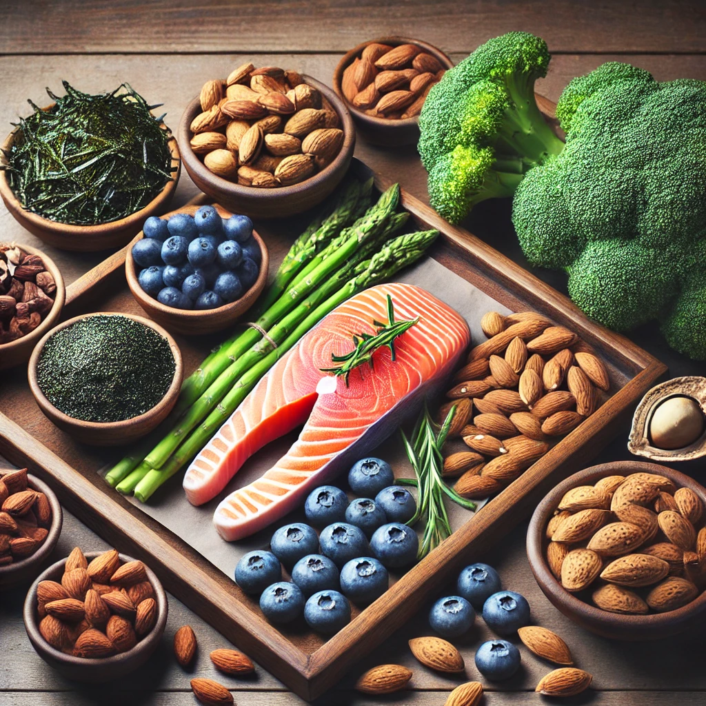 "갑상선 건강 식단"