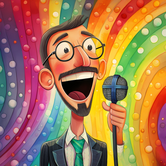 코미디언 이미지