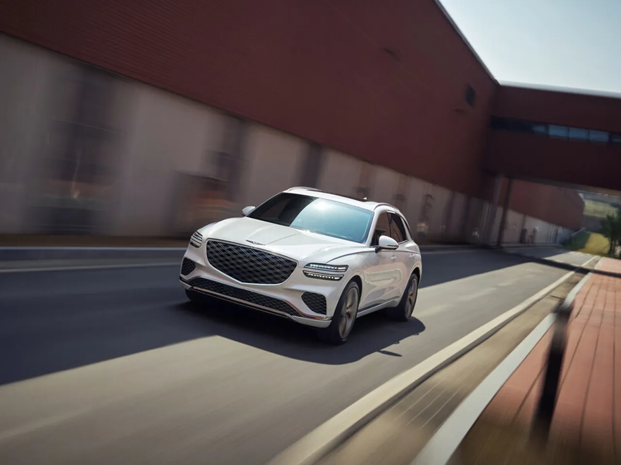 제네시스 GV70-외관-전면