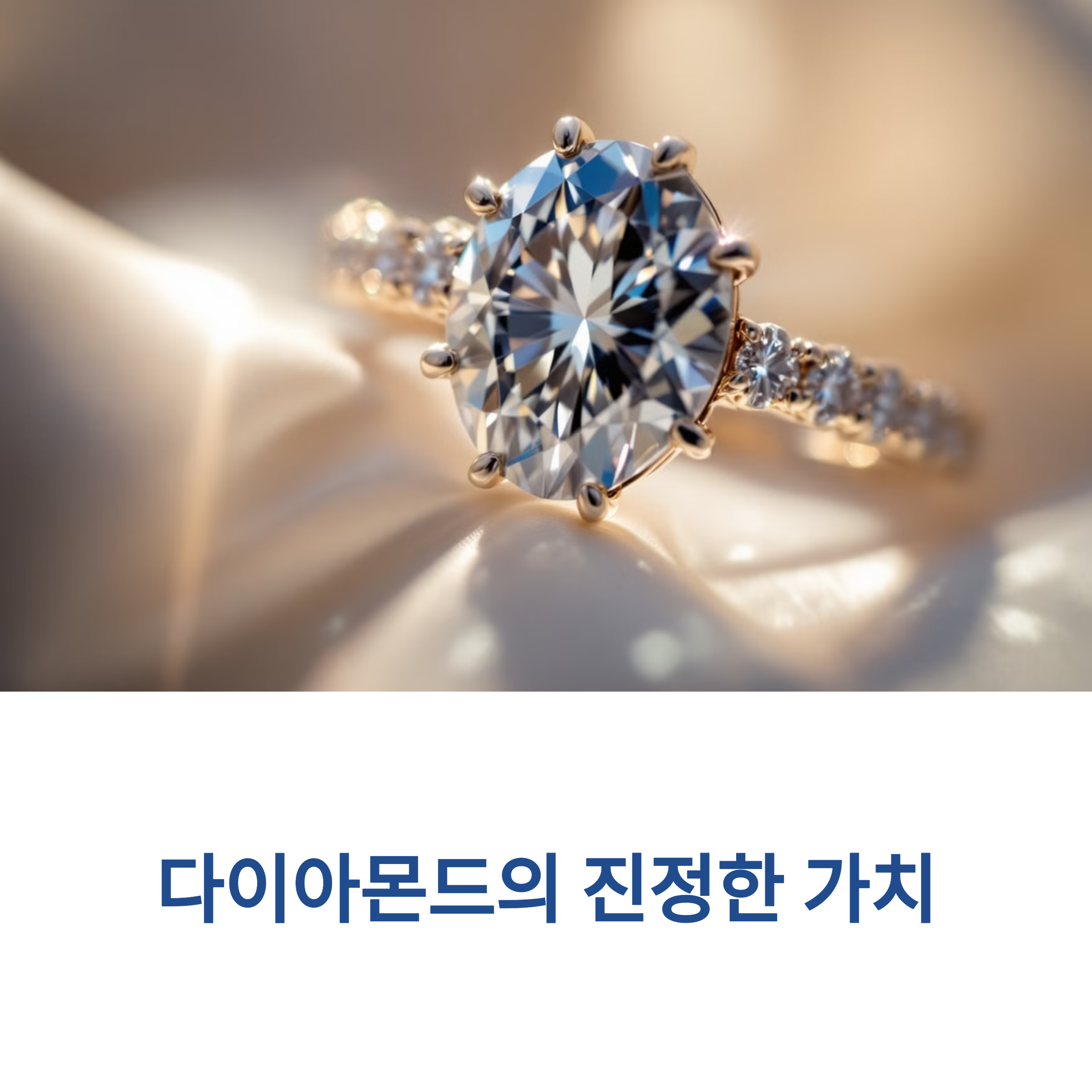 5캐럿 다이아 가격 3캐럿 시세 가치 기준 완벽 정리