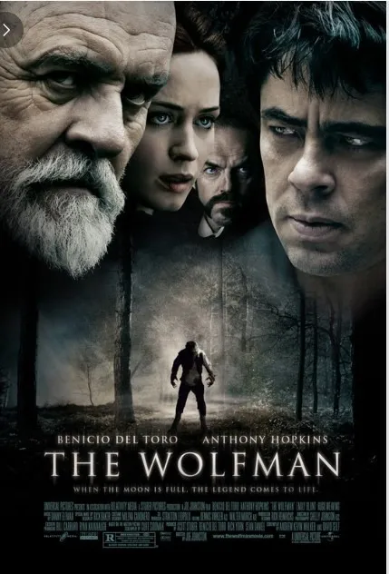 영화 울프맨 포스터