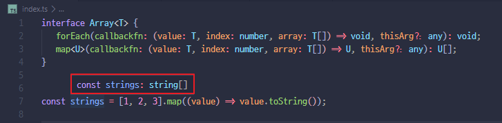 typescript-generic