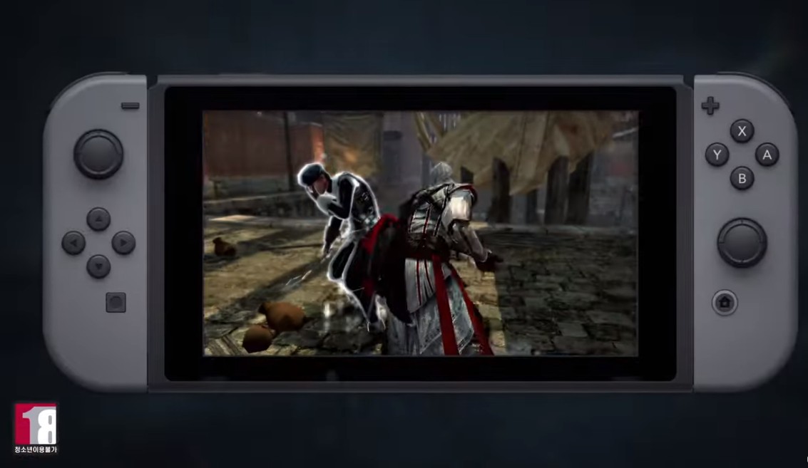 닌텐도 스위치 게임 어쌔신 크리드