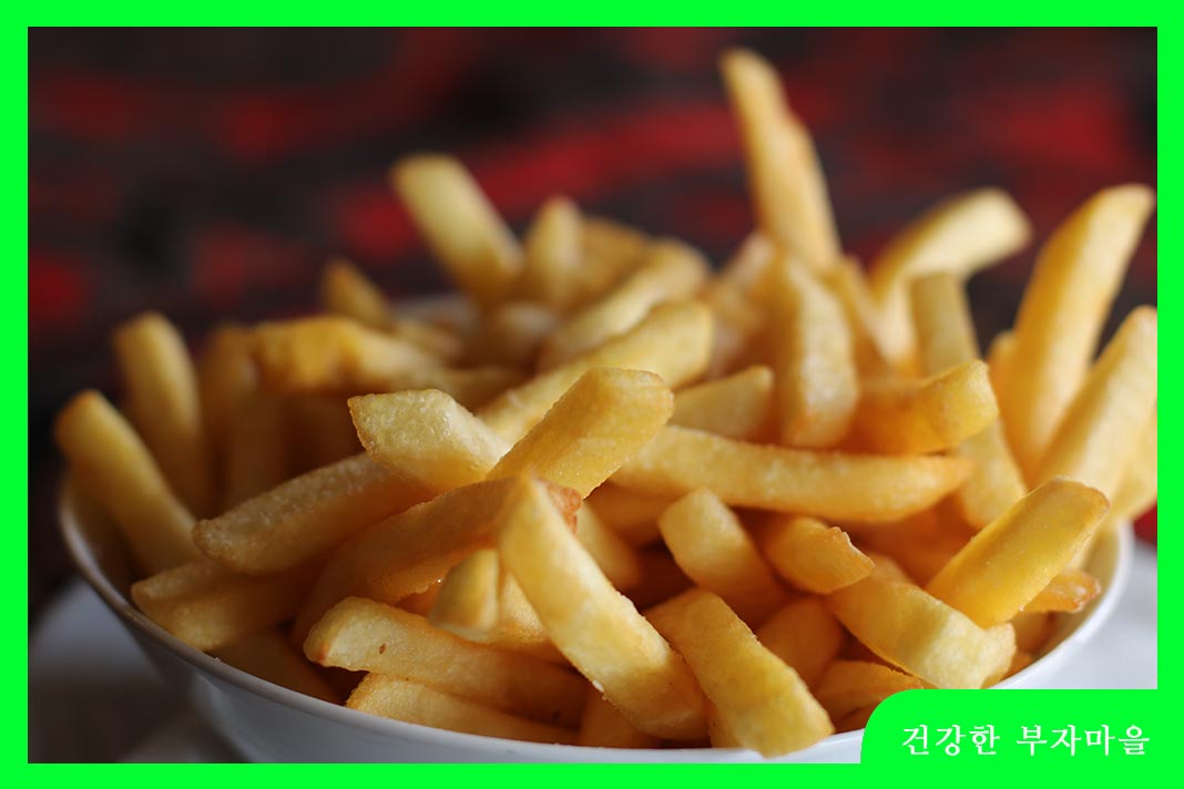 고지혈증 나쁜음식 - 튀긴 음식