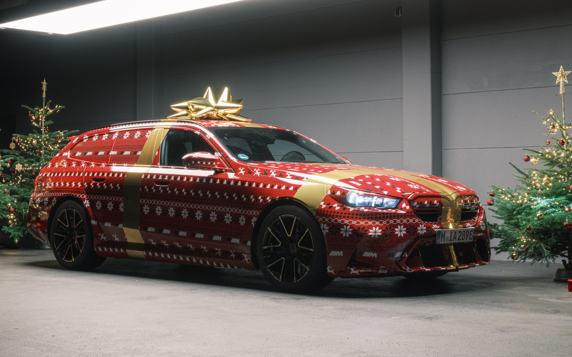BMW M5 투어링