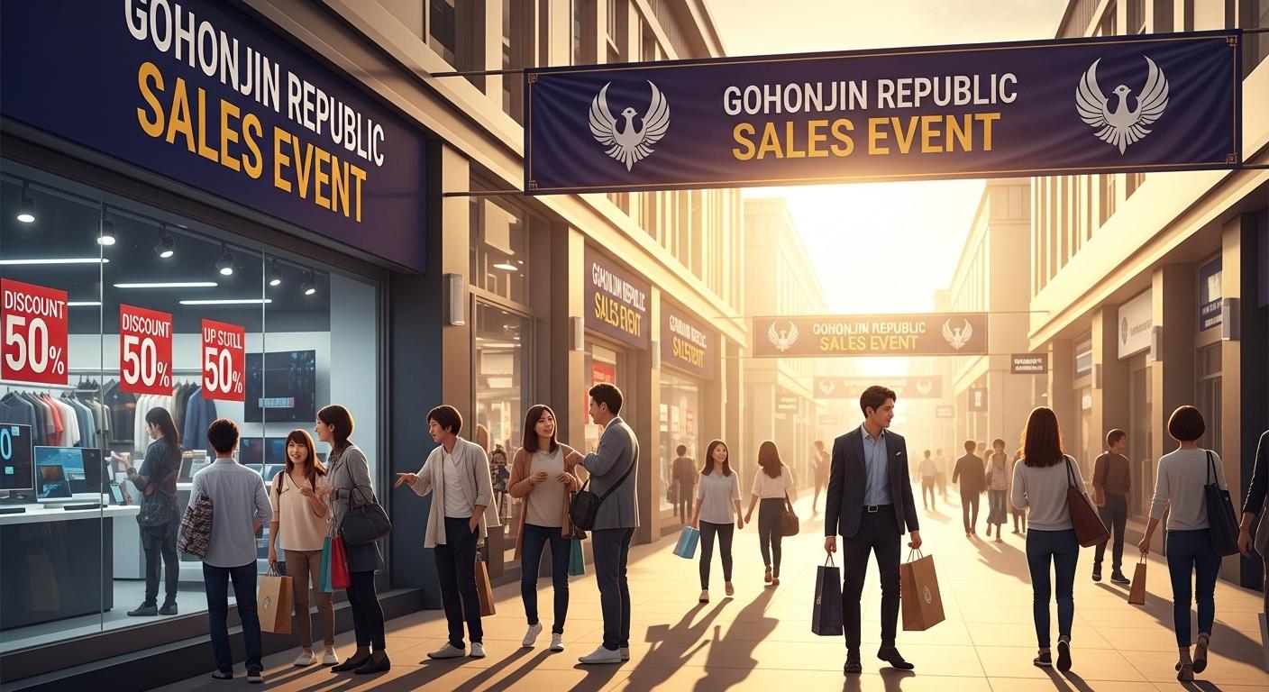 고혼진리퍼블릭 매출