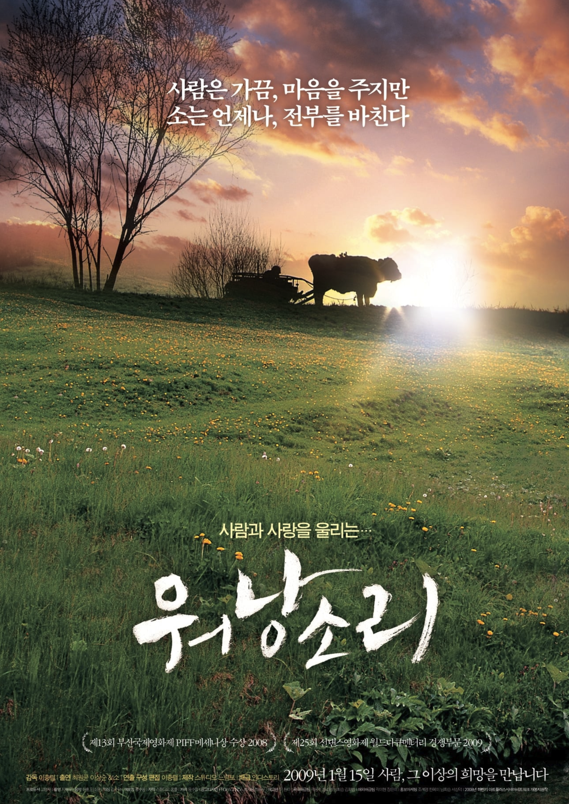 영화포스터 워낭소리 관련사진