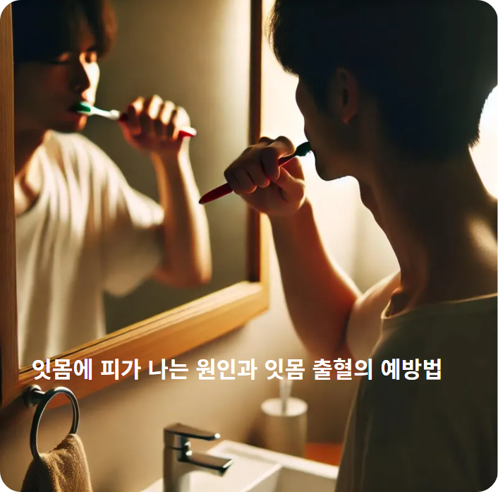 올바른 칫솔 양치법
