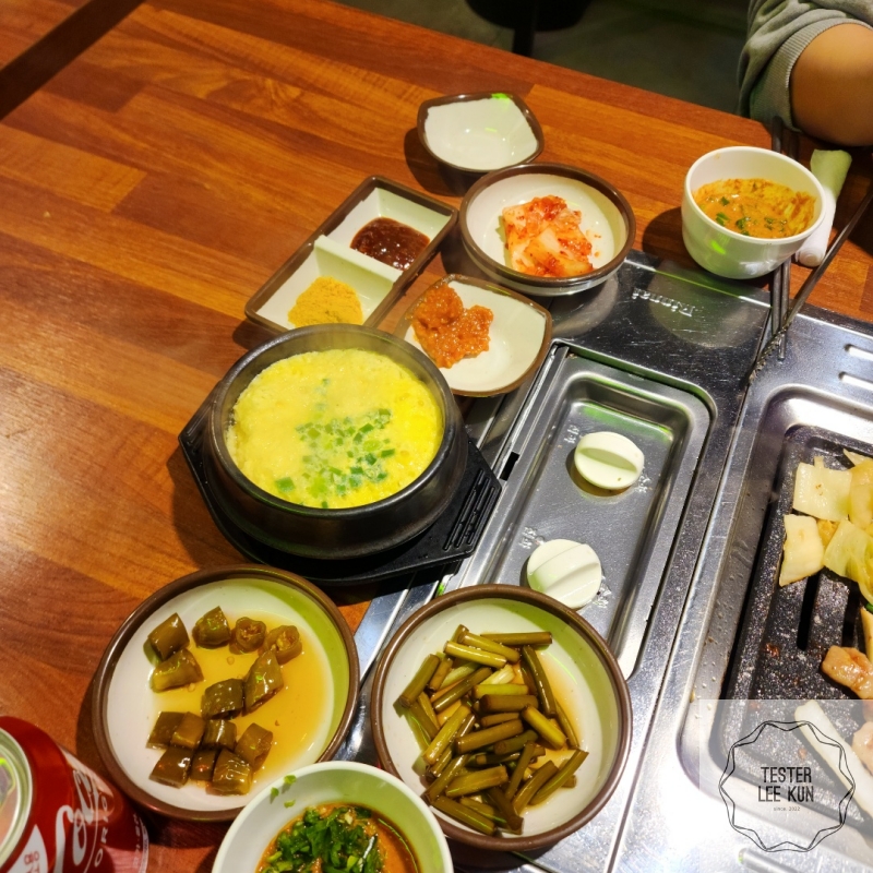 태영생막창 기본메뉴