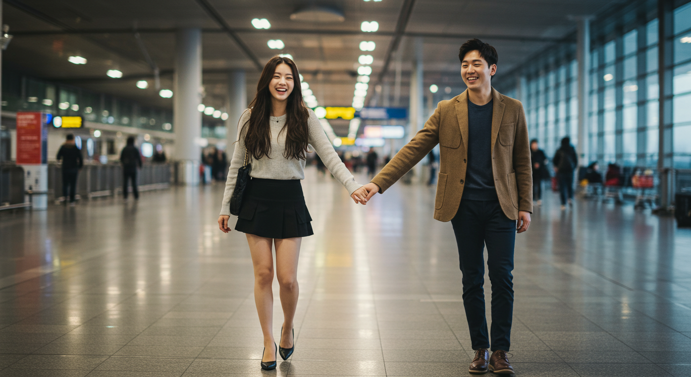 국제 이사 준비