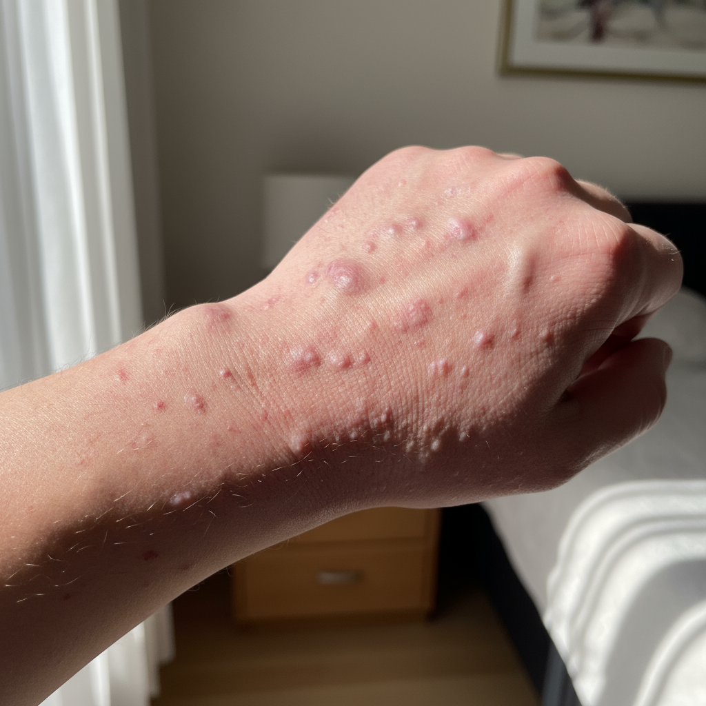 식중독 두드러기 증상