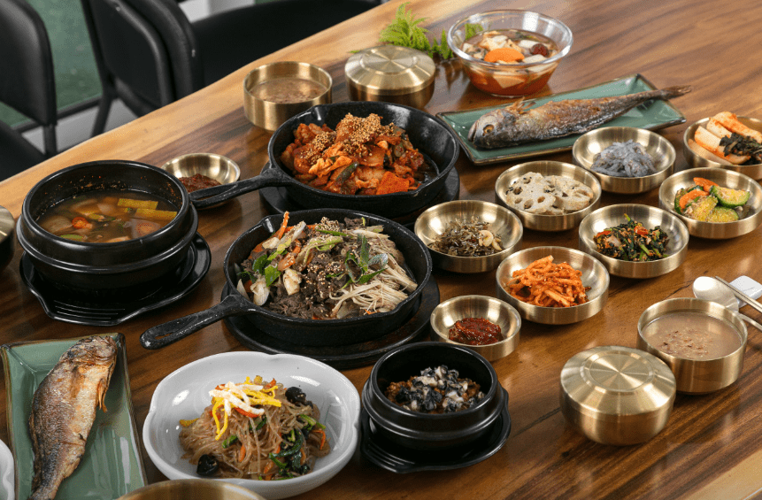 서오릉 맛집 &quot; 쌈박한밥상 &quot; 음식 사진