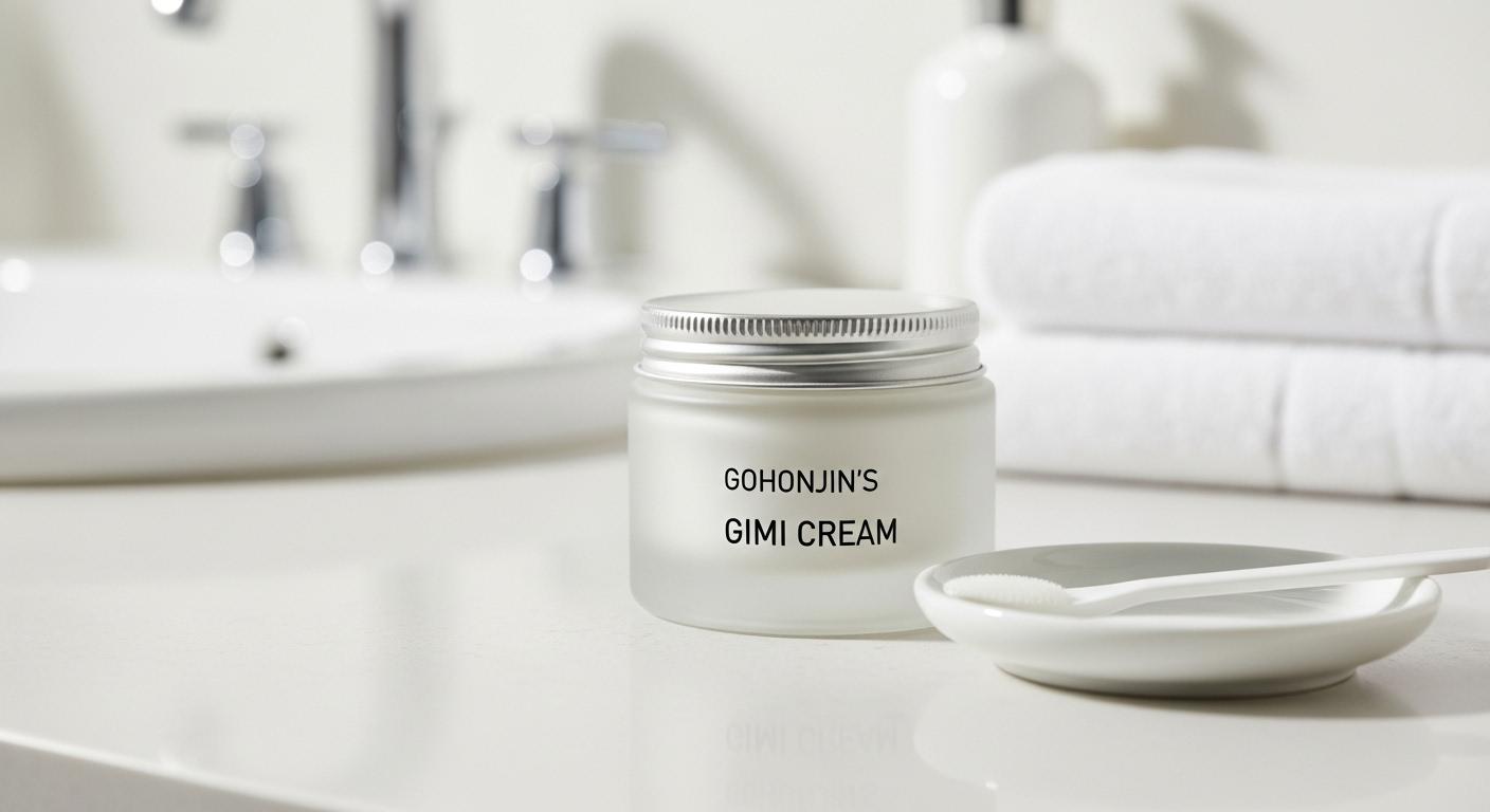 고혼진 기미크림 효능