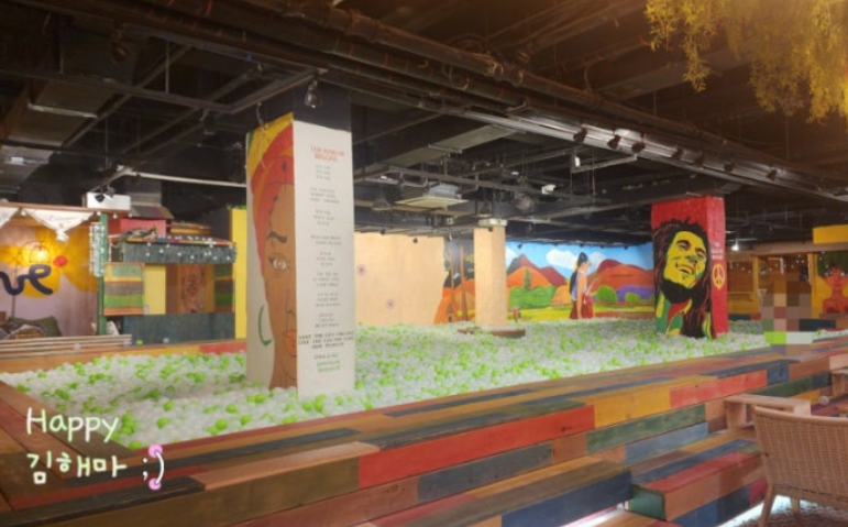 홍대카페 코코넛박스