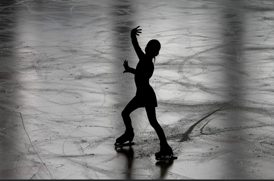 피겨 스케이팅 장면