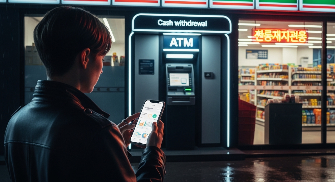편의점ATM&amp;#44; 한도제한계좌&amp;#44; 토스앱