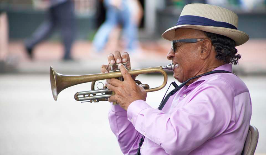 뉴올리언스에서 생성된 재즈를 차용