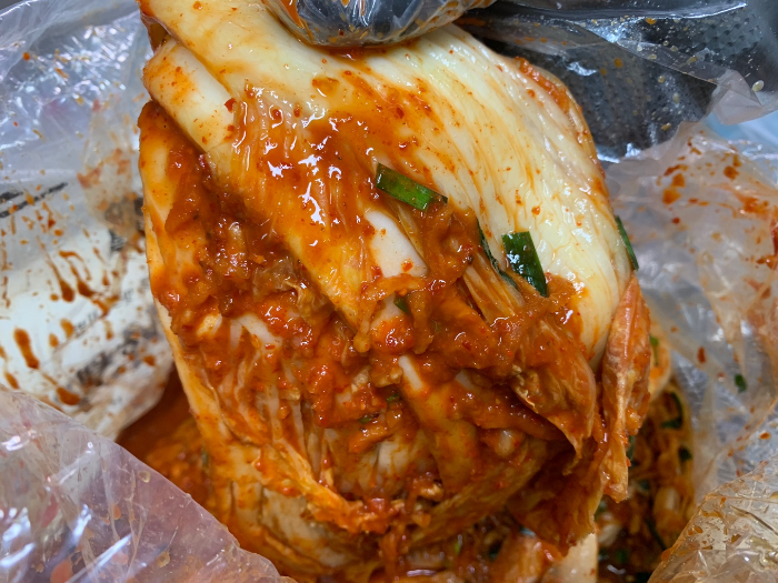 조선호텔 포기김치 사진