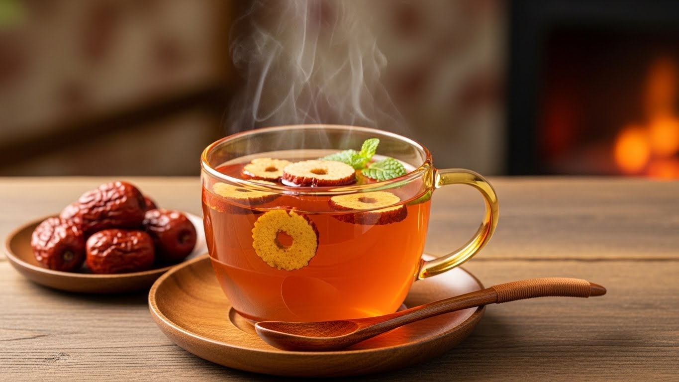 생강대추차효능