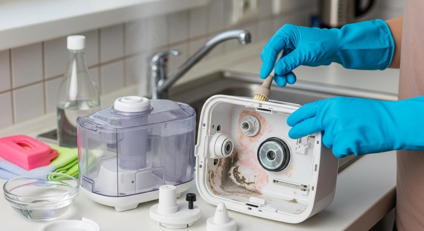 초음파 가습기 세척방법