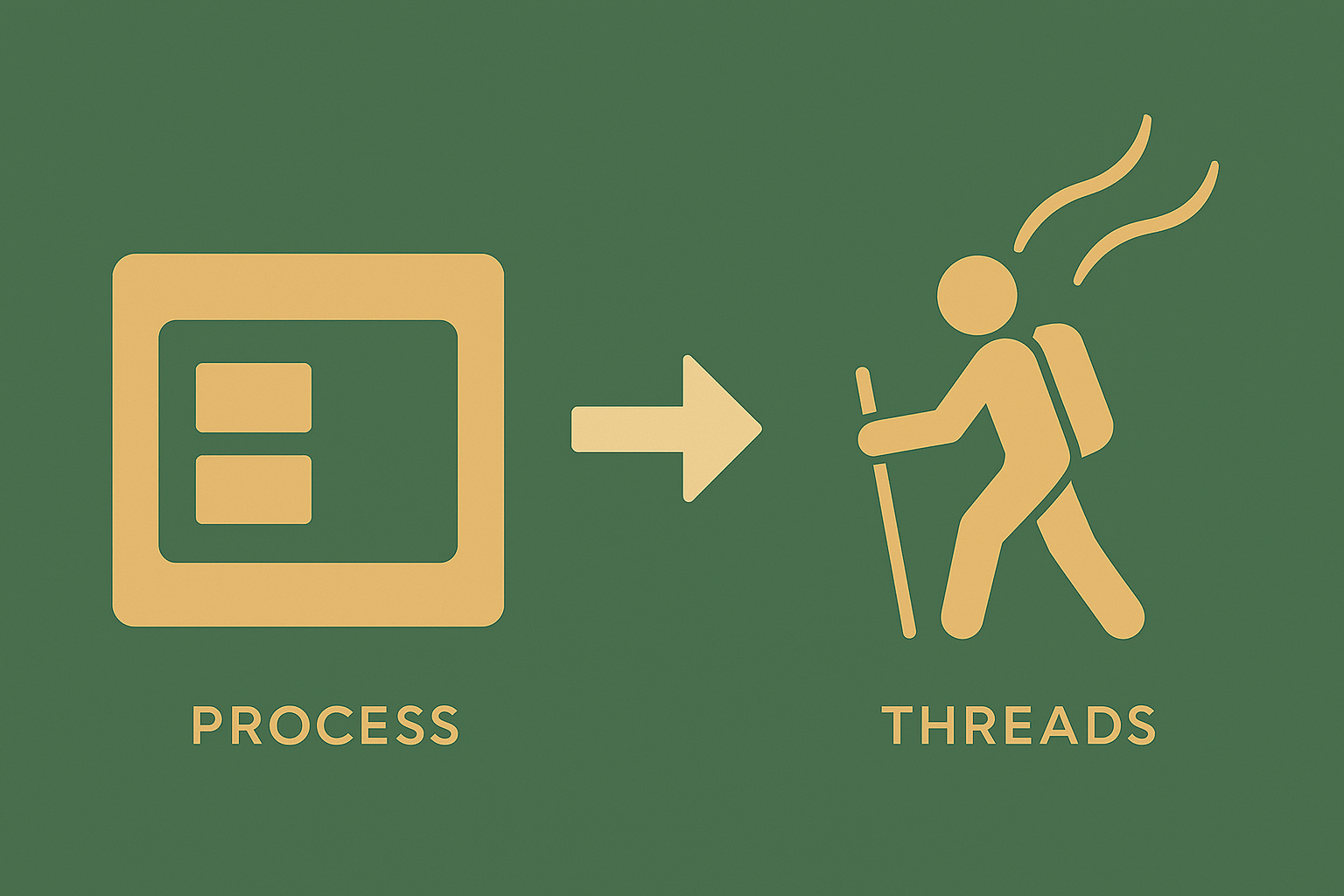 서로 다른 길 위에서 나란히 움직이는 여정의 단면
