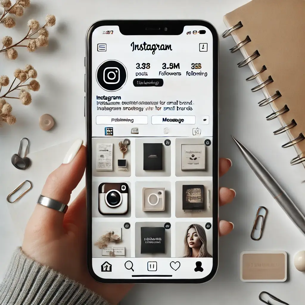 소규모 브랜드 인스타그램 리브랜딩 전략