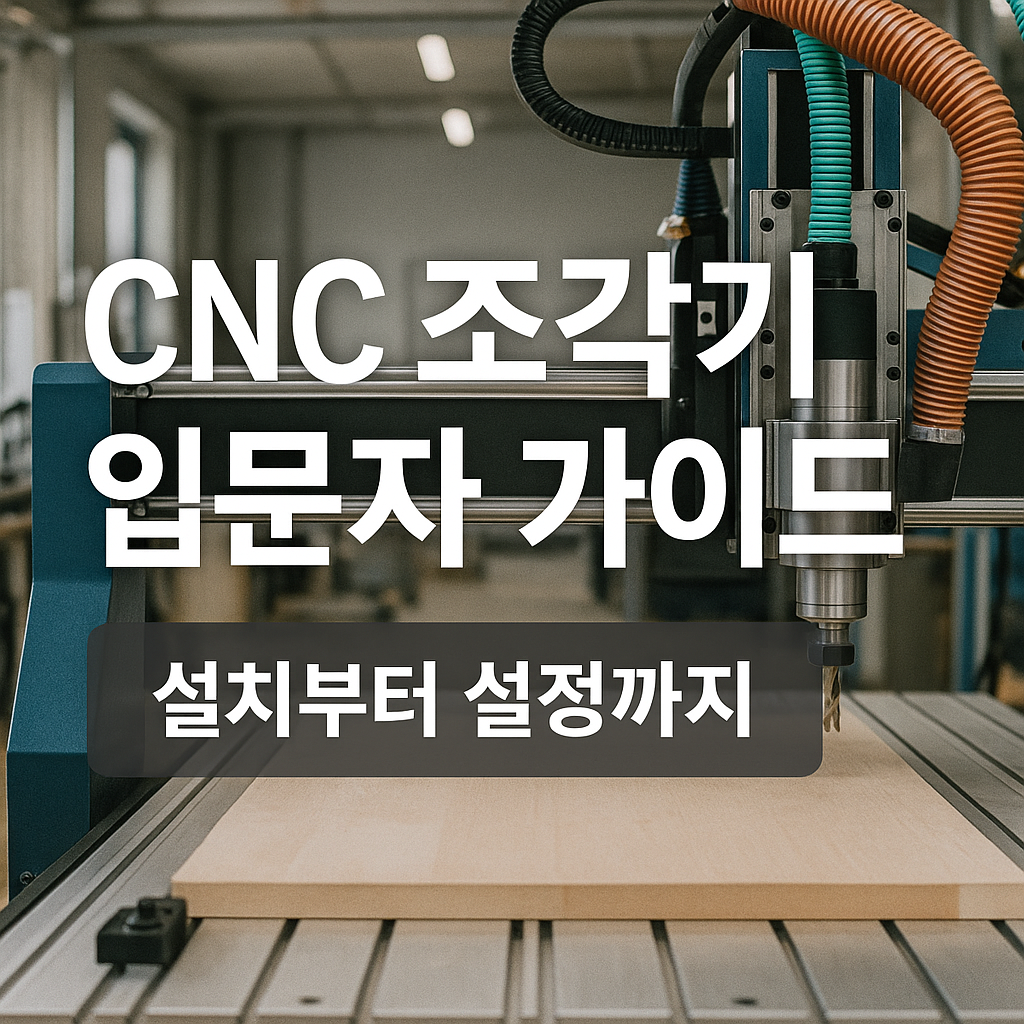 CNC 조각기