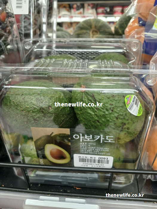 아보카도 효능 보관법 사과나 바나나