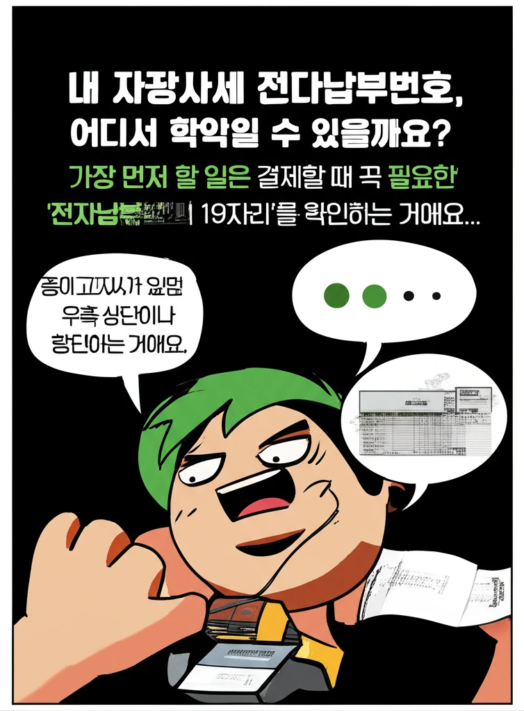 위택스 자동차세 연납 신청 및 전자납..