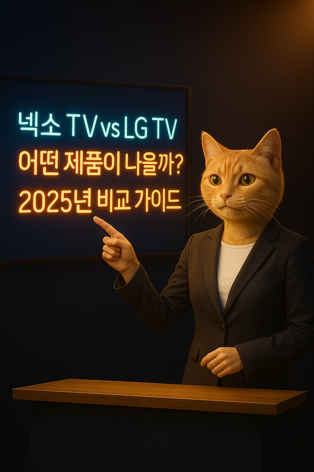 넥소 TV vs LG TV 어떤 제품이 나을까 2025년 비교 가이드