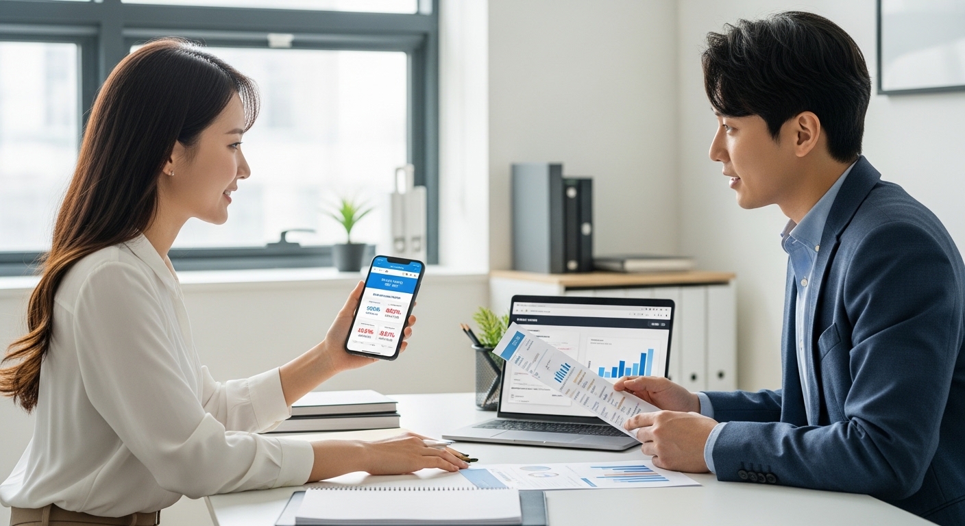 기존 고금리 대출이 있다면 대환대출도 함께 봐야 한다