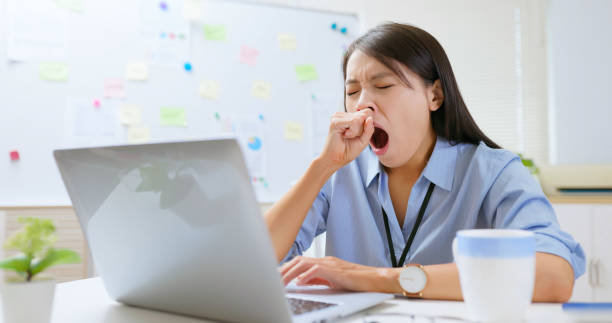 하품이 멈추지 않을 때 대처법