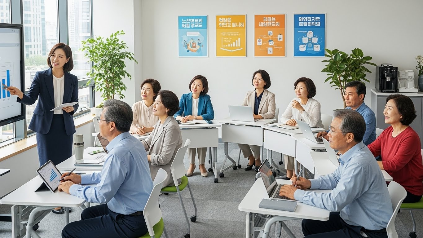AI가 못하는 기술은 따로 있다? 서울시 직업훈련 무료 과정 알아보기